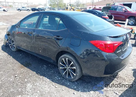 2017 Toyota Corolla Se из США, поврежденный, VIN 2T1BURHE7HC935759